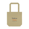 Trick or Treat Boo Crew Halloween Tote Bag