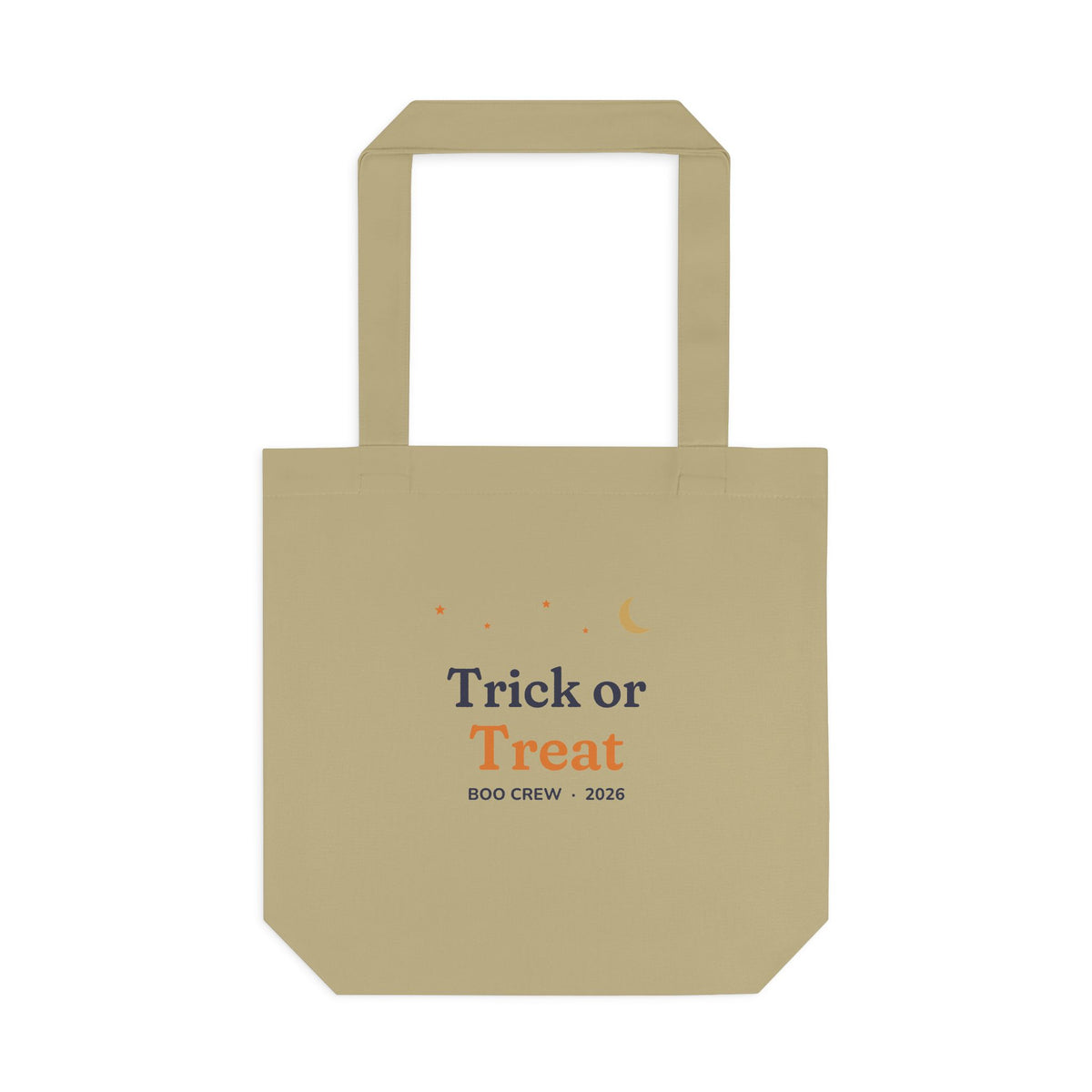 Trick or Treat Boo Crew Halloween Tote Bag