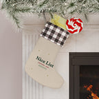Nice List Certified 2026 Christmas Stocking