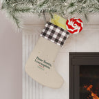 Dear Santa, I Can Explain Christmas Stocking