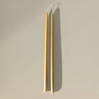 Taper candle beeswax 500mm