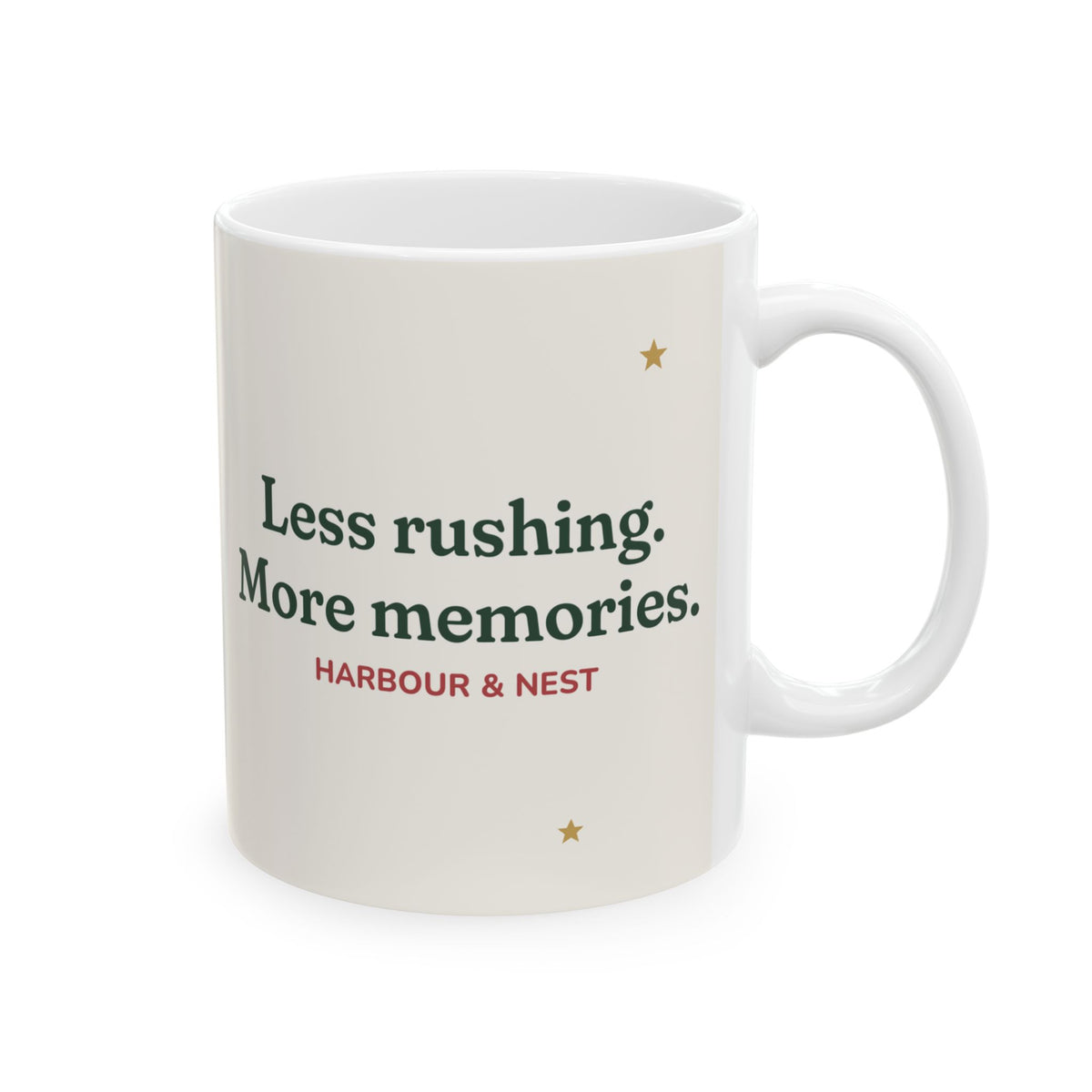 Calm Christmas Mornings Mug, 11oz