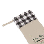 Dear Santa, I Can Explain Christmas Stocking