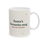 Hot Cocoa Weather Christmas Mug, 11oz