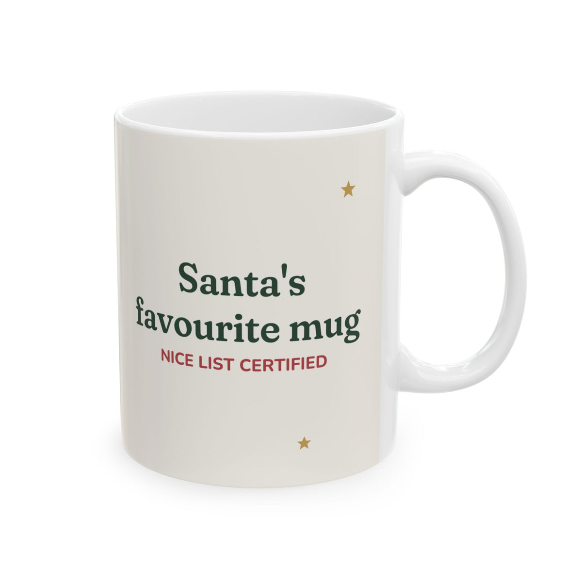 Hot Cocoa Weather Christmas Mug, 11oz