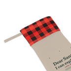 Dear Santa, I Can Explain Christmas Stocking