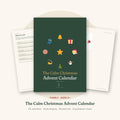 The Calm Christmas Advent Calendar – 25 Family Activity Cards Printable