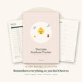 The Calm Newborn Tracker – Baby Feeding, Sleep & Nappy Log