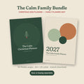The Calm Family Bundle – Christmas 2026 + Family Planner 2027