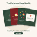 The Christmas Mega Bundle – Planner, Santa Letters, Advent, Activities & Tags