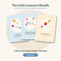The Little Learners Bundle – Routine Charts, Tracing Worksheets & Lunchbox Notes