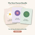 The New Parent Bundle – Newborn Tracker, Brain Planner & Money Planner
