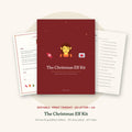 The Christmas Elf Kit – Arrival & Goodbye Letters, 30 Easy Elf Ideas & Elf Notes (Editable Printable)