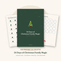 FREE: 24 Days of Christmas Family Magic – Printable Advent Cards