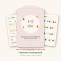 Christmas Learning Pack – Maths & Literacy Worksheets for Ages 4-7